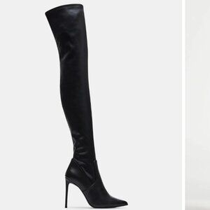 Steve Madden Vava Black Boots